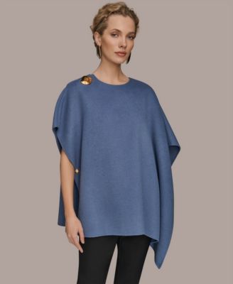 Donna Karan New York - Women's Cape Oversized Jacket