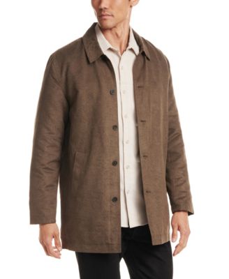Men's Button Front Long Sleeve Jacket