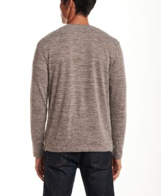 Men's Long Sleeve Mixy Henley Shirt