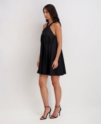 Women's Sleeveless Keyhole Dress