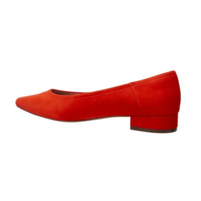 BECKY Women's Low Block Heel Pumps