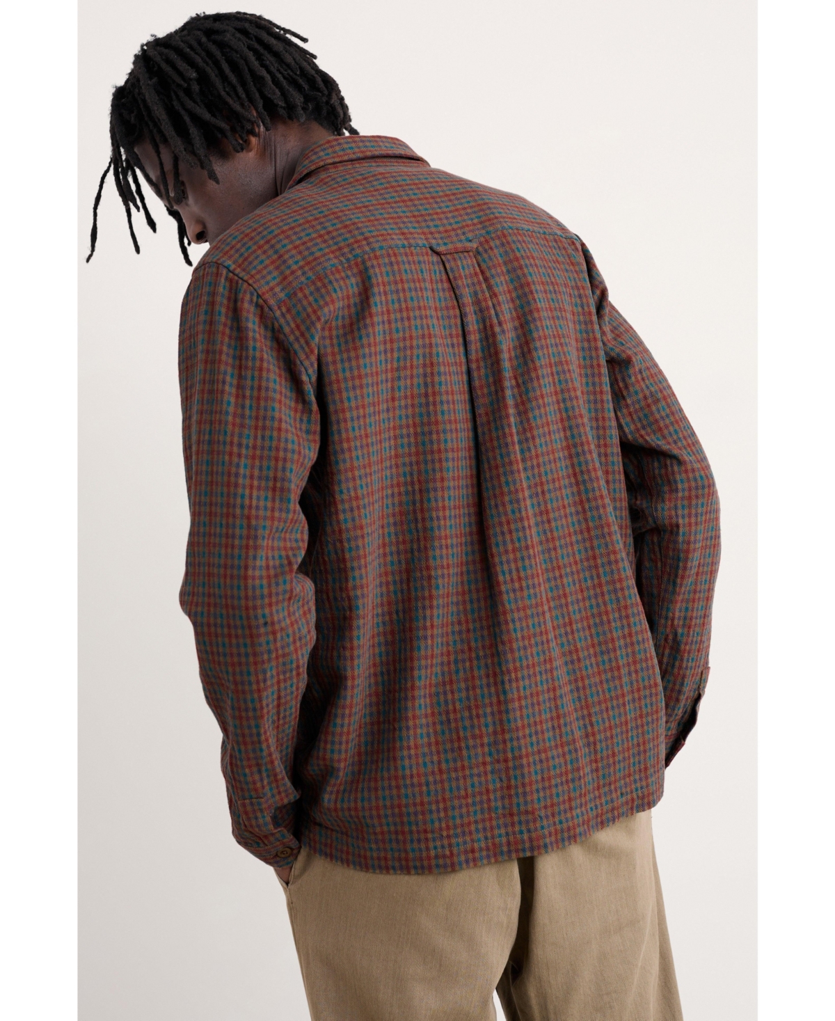 Seasalt Cornwall Men's Rigging Overshirt