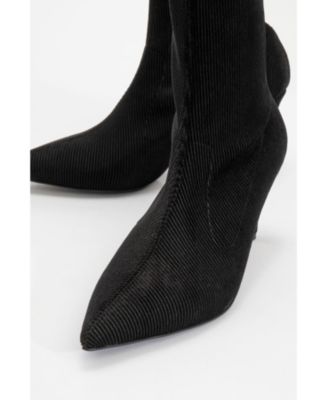 Thalin Zip Stiletto Boot (Women