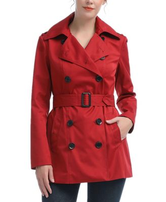 Women's kimi + kai Classic Short Trench Coat