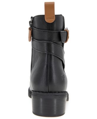 Women's Bolton Buckle Booties