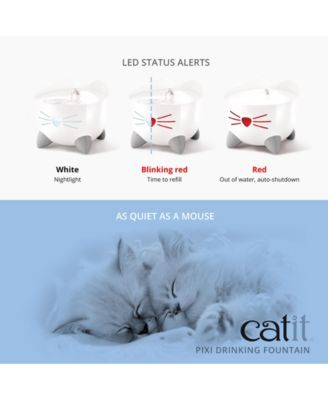 Pixi Drinking Fountain, Light Blue