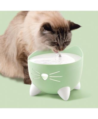 Pixi Drinking Fountain, Mint Green