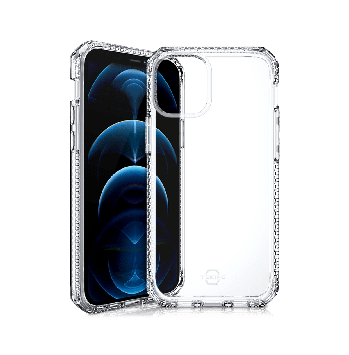 ITSkins Spectrum Clear Case for Apple iPhone 12 / 12 Pro