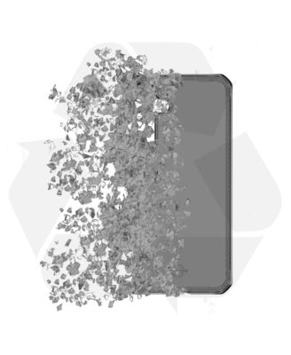 Spectrum_R Clear MagSafe Case for Samsung Galaxy S25