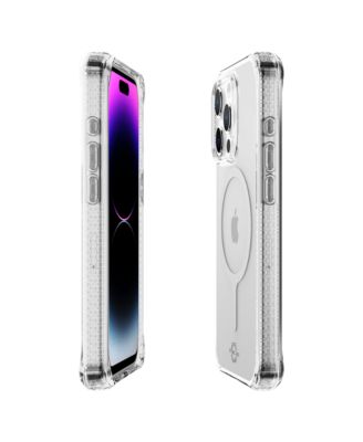 Hybrid_R Clear MagSafe Case for Apple iPhone 15 Pro Max