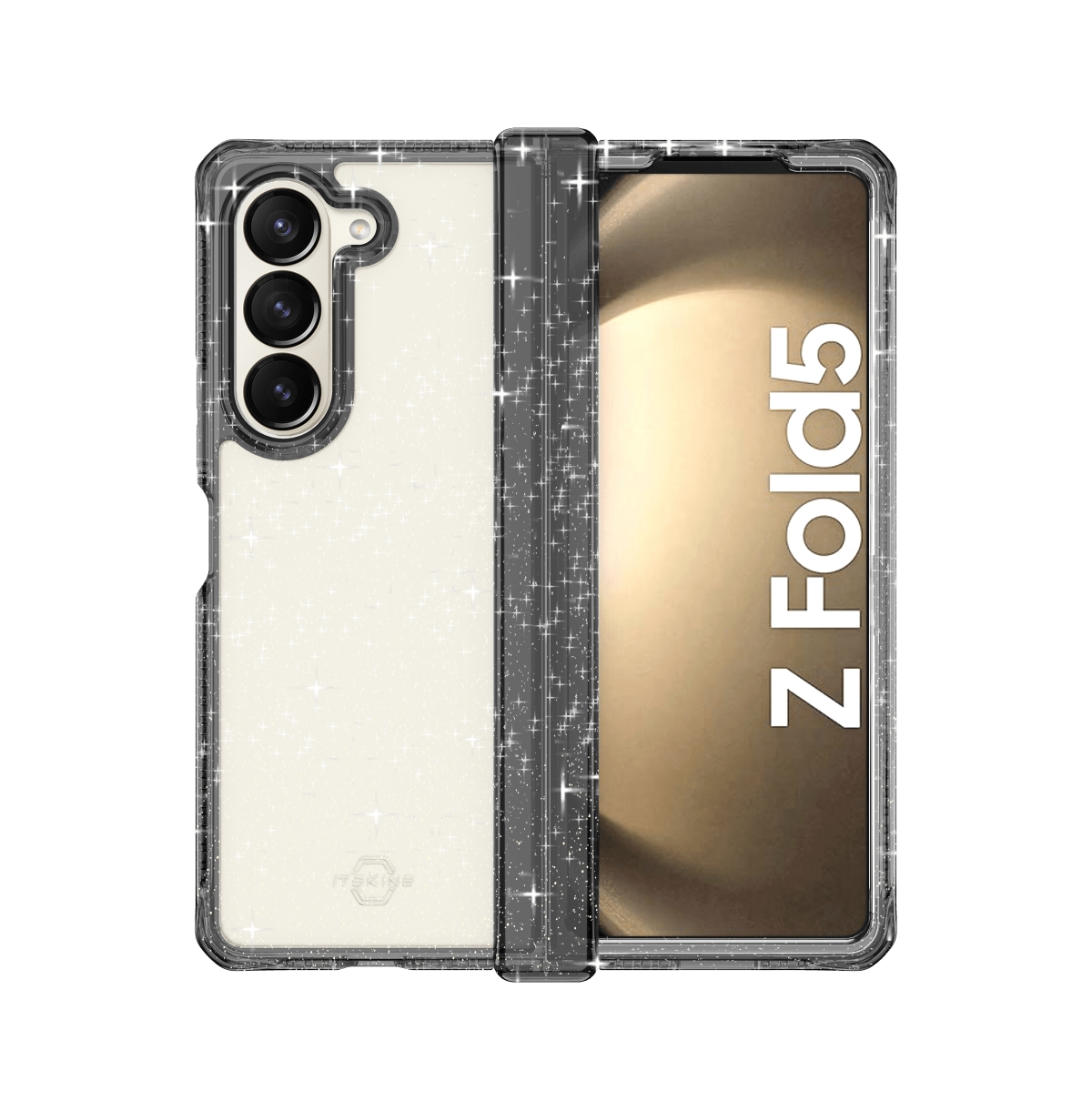 ITSkins Supreme_R Hinge Spark Case for Samsung Galaxy Z Fold5