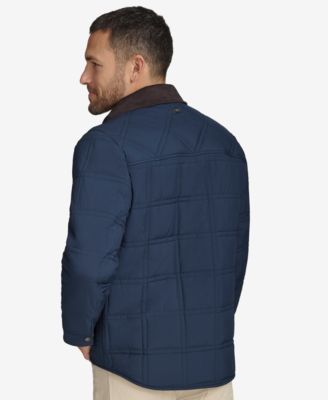 Men's Brockman Quilted Shirt Jacket
