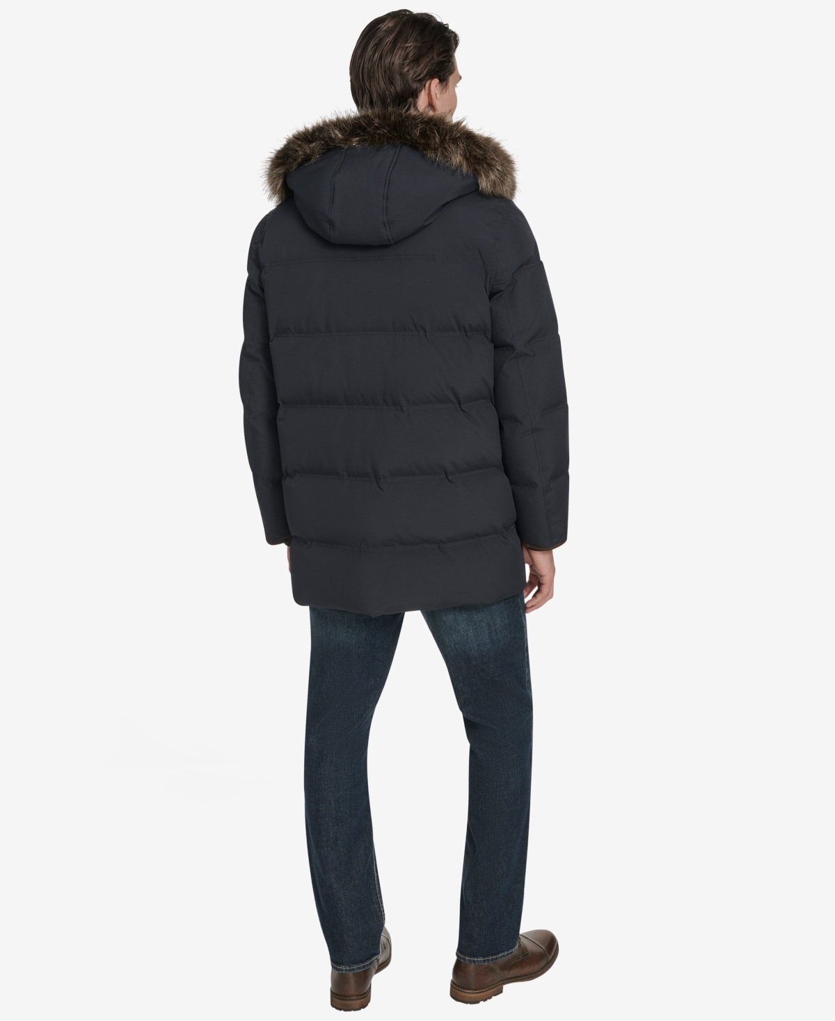 Marc New York Men's Pendry Long Sleeves Parka Jacket In Multi