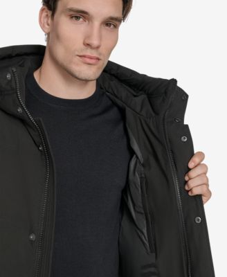 Men's Rummel Core Hooded Stadium Coat