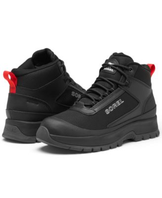 Men's Outing Round Toe Mid Top Shoes