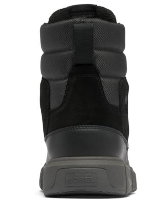 Men's Round Toe Boots