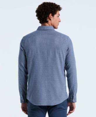 Men's Denim Slim Fit Long Sleeves Shirt