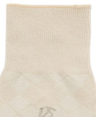 Men's Diamond Stitch Socks