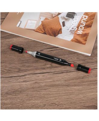 168 Color Art Markers Set - Vibrant, Blendable, And Non-Staining Markers For Art Beginners - Perfect For Coloring, Drawing, Sketching, Card Making