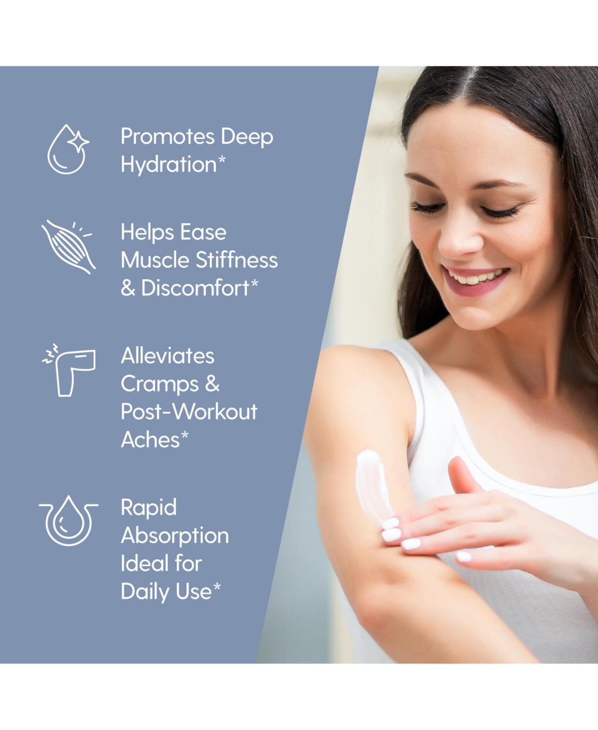 M3 Sore Muscle Magnesium Lotion | 8 fl oz