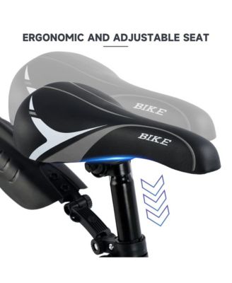 26-Inch 24-Speed Mountain Bike for Adults with Suspension Fork & Dual Disc Brakes, Ready for Adventure