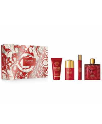 4-Pc. Men's Eros Flame Eau De Parfum Fragrance Set