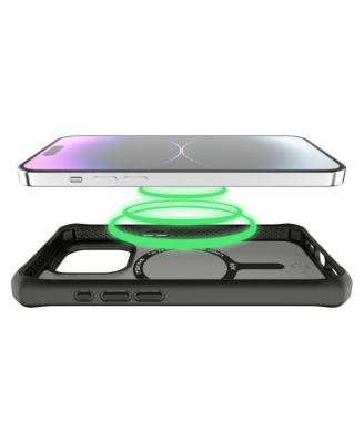 Hybrid_R Frost MagSafe Case for Apple iPhone 15 Pro Max