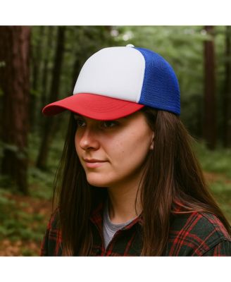 Men's In World Dustin Cosplay Trucker Hat