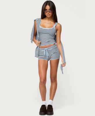 Women's Lillian Striped Knit Tank Top