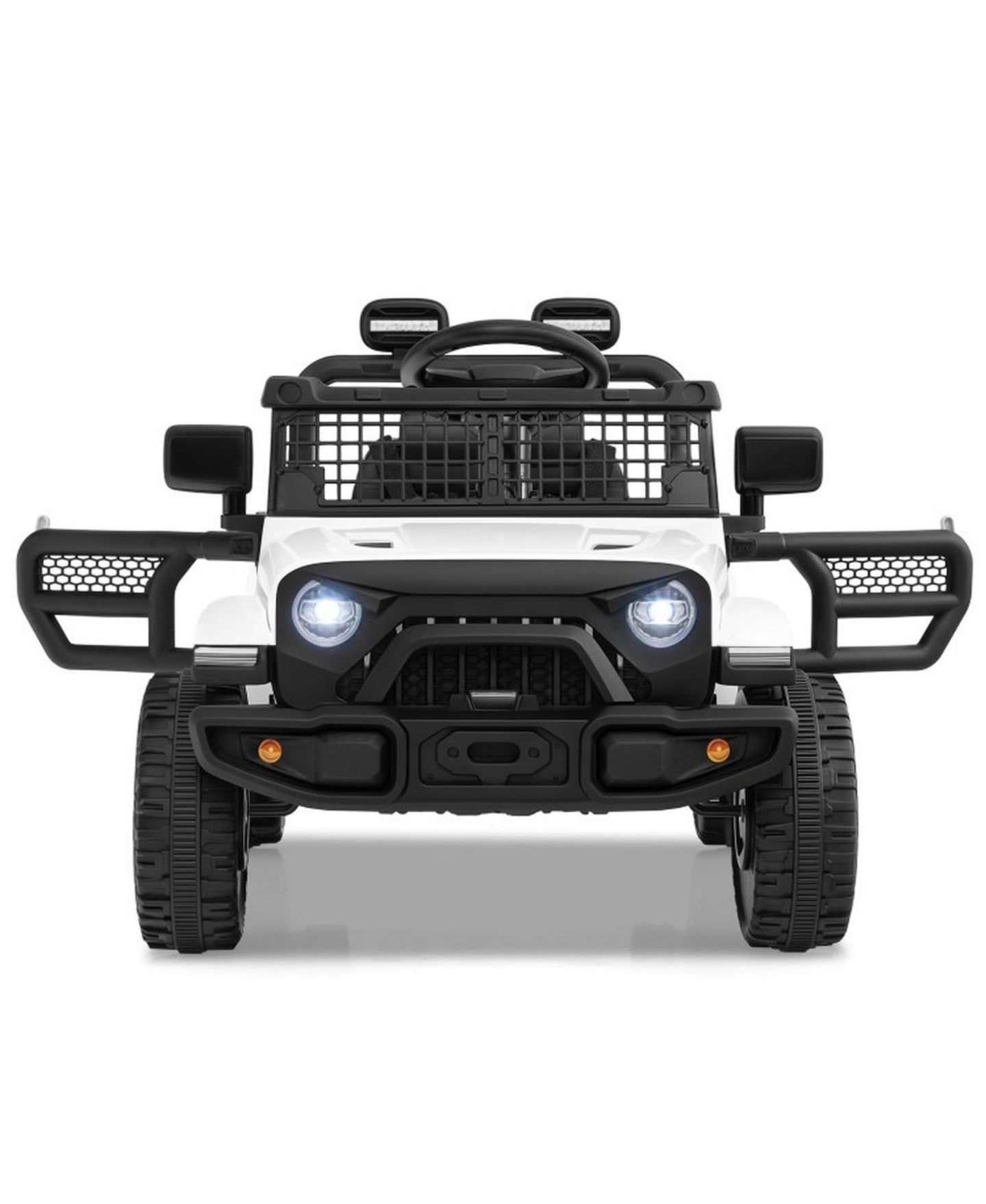 Детская игрушка SUGIFT 12V Battery Powered Ride-On Truck, 1 Seat, Ages 3+, цвет: Белый — фото 4