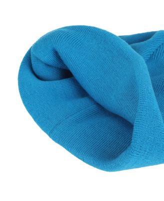 Men's Chucky Text Embroidery Acrylic Knit Standard Cuff Beanie