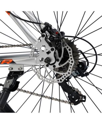 27.5-Inch 27-Speed Mountain Bike for Adults with Dual Disc Brakes & Suspension Fork for Modern Adventure