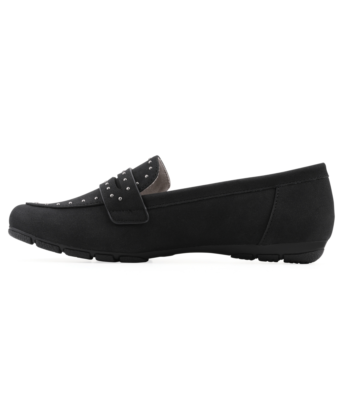 Cliffs By White Mountain Women's Giada Driving Slip On Loafers In Black
