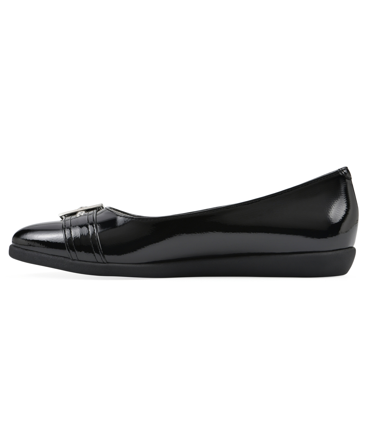 Cliffs By White Mountain Women's Miliani Ballet Flat In Black