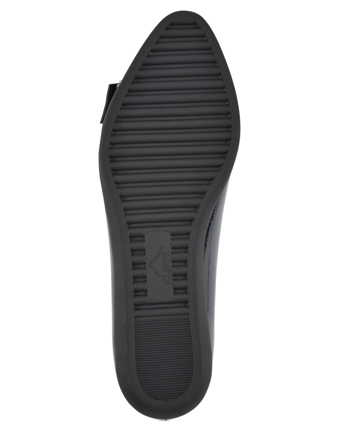 Cliffs By White Mountain Women's Miliani Ballet Flat In Blue