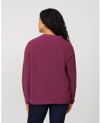 Women's Cozy Luxe Lounge V-Neck Sweater