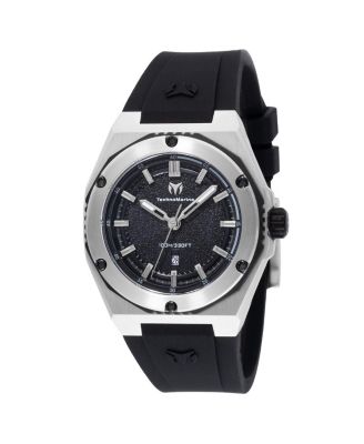 Women's TM-416050 CORAL Quartz Black Dial Watch