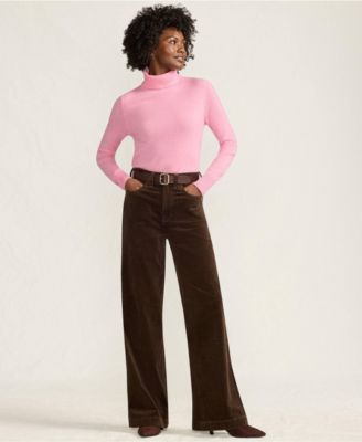 Women's Cashmere Turtleneck Sweater