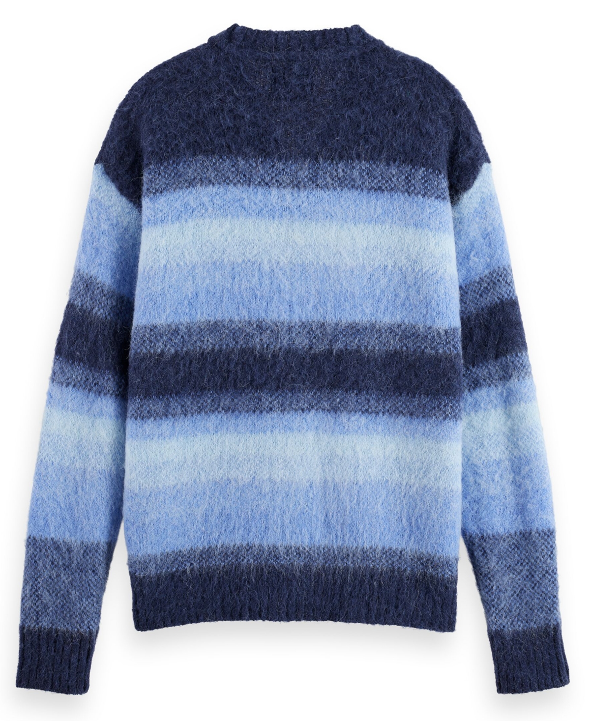 Scotch & Soda Men's Striped V-Neck Cardigan Sweater