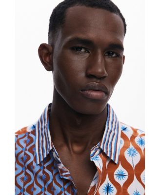 Men's Short-sleeve shirt with suns