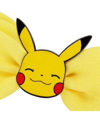 Pikachu and Eevee Pair of 5.5-Inch Bestie Bows