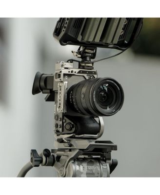 Full Camera Cage Base Kit for Sony FX2, Titanium