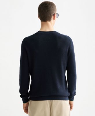 Men's Long-Sleeve Crewneck Sweater