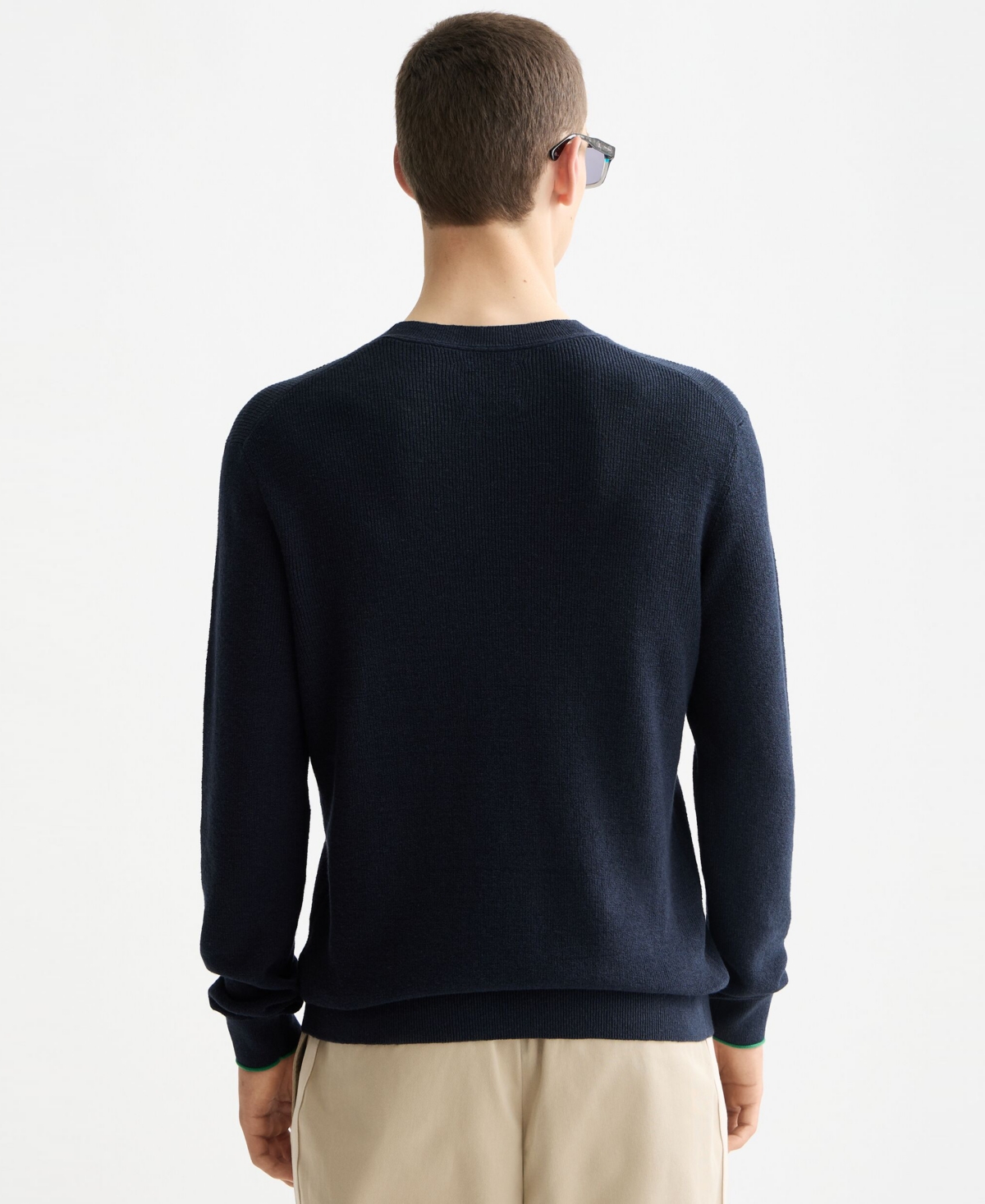 Scotch & Soda Men's Long Sleeve Crewneck Sweater