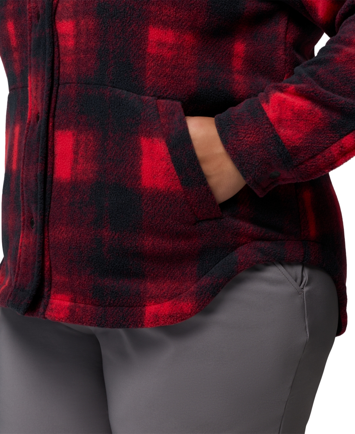 Columbia Women's Benton Springs Ii Fleece Shirt Jacket