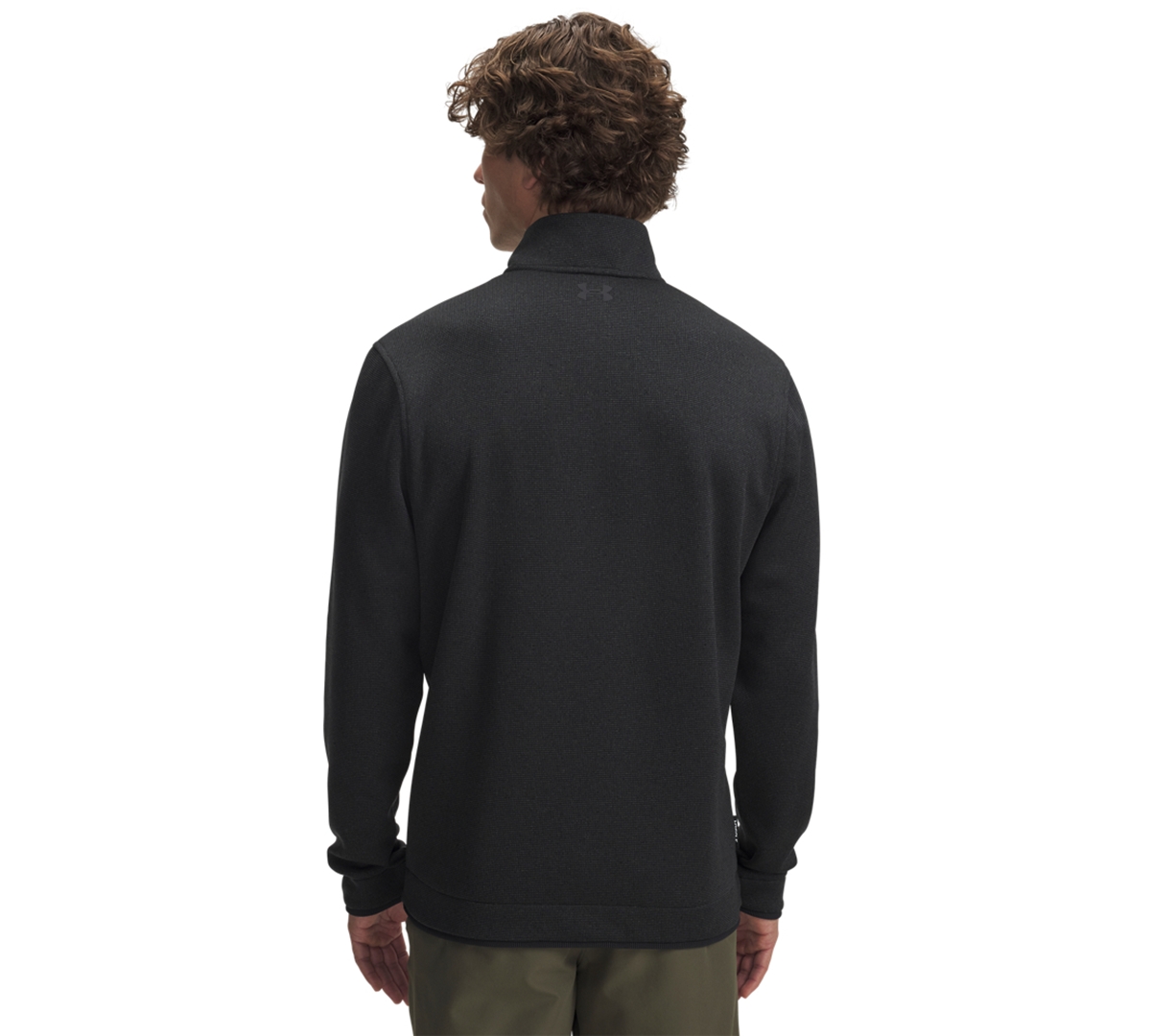 Under Armour Men's Storm Long Sleeve Sweatshirt In Black