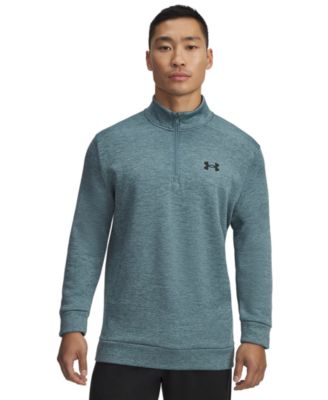 Under Armour - Men's Armour Fleece&reg; Twist Quarter-Zipper Sweatshirt