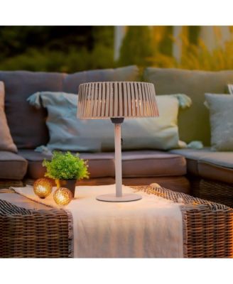 Outdoor Heater Lamp, Efficient & Long-Lasting Patio Warmer, White