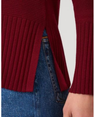 Women's Minimalist Midweight Tunic Sweater