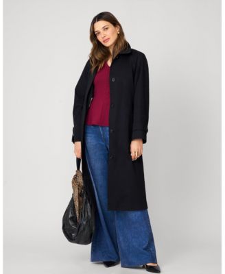 Women's Minimalist Scuba Peplum Top